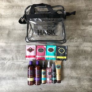 HASK Hair Product Bulk Plus Bag All new never use